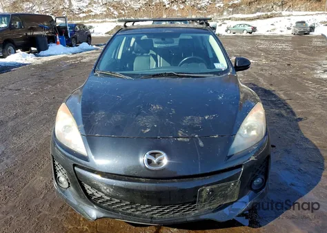 2012 Mazda 3 S z USA, uszkodzony, nr VIN JM1BL1M97C1661831